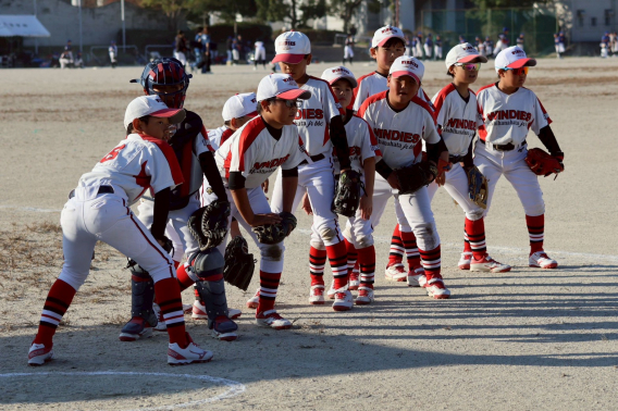 西陵シャインズ交流大会！（高学年/低学年）