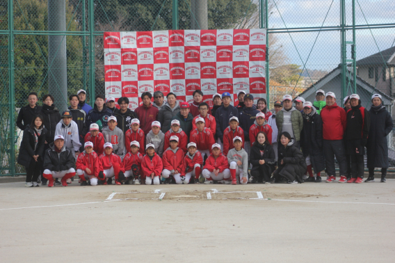 OB戦を開催しました！